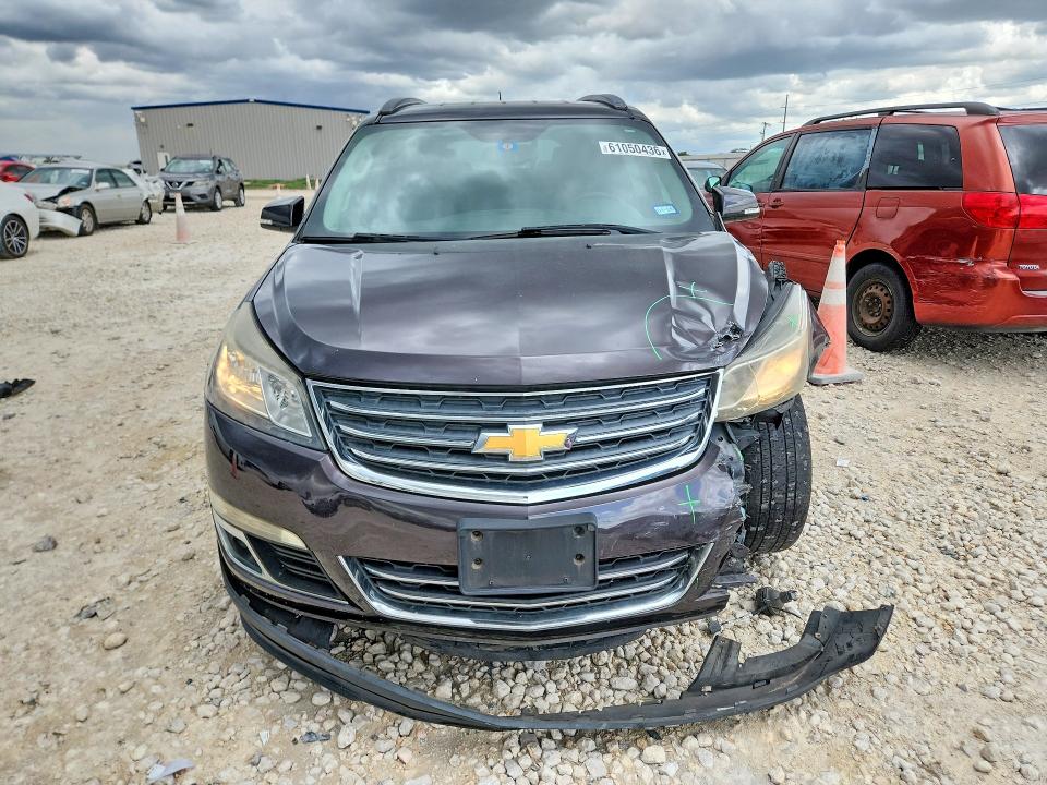 61050436 :رقم المزاد ، 1GNKRGKD7HJ324583 vin ، 2017 Chevrolet Traverse مزاد بيع