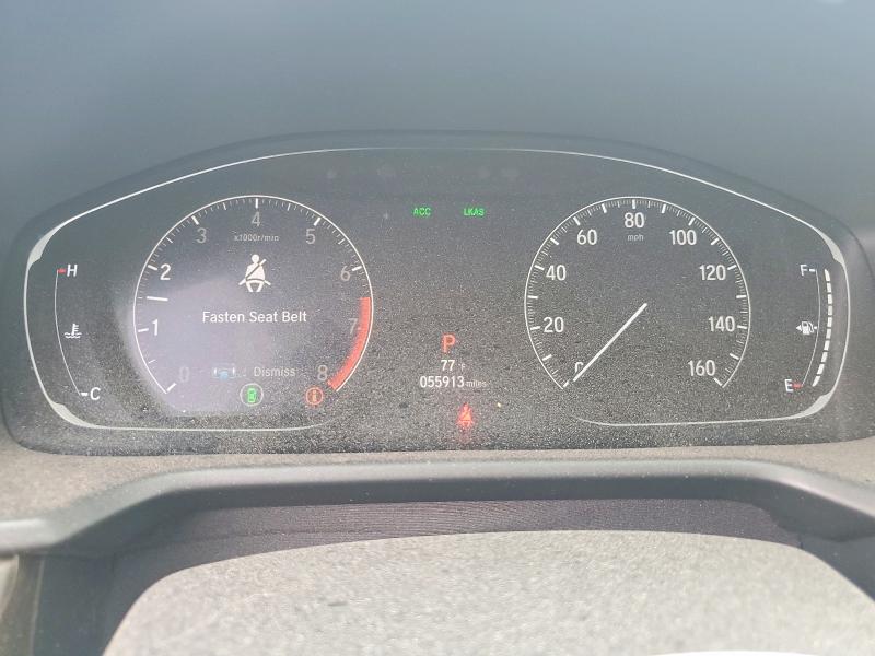 2018 Honda Accord მანქანა იყიდება აუქციონზე, vin: 1HGCV1F44JA089387, აუქციონის ნომერი: 59104026