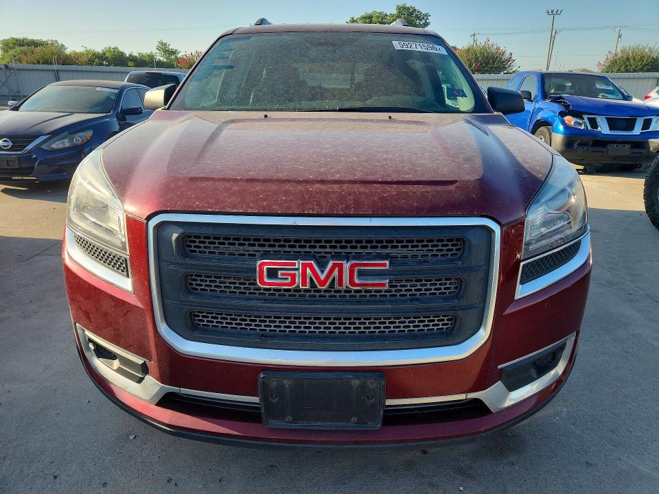 2015 Gmc Acadia მანქანა იყიდება აუქციონზე, vin: 1GKKRPKD5FJ172605, აუქციონის ნომერი: 59271596