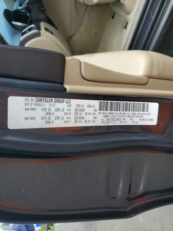 Aukcja sprzedaży 2014 Jeep Grand Cherokee, vin: 1C4RJFCGXEC259973, numer aukcji: 59815026