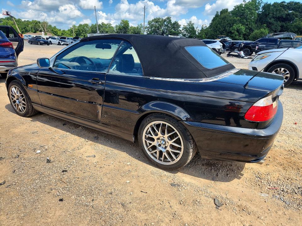 2002 Bmw 325 მანქანა იყიდება აუქციონზე, vin: WBABS33432PG86466, აუქციონის ნომერი: 60629306