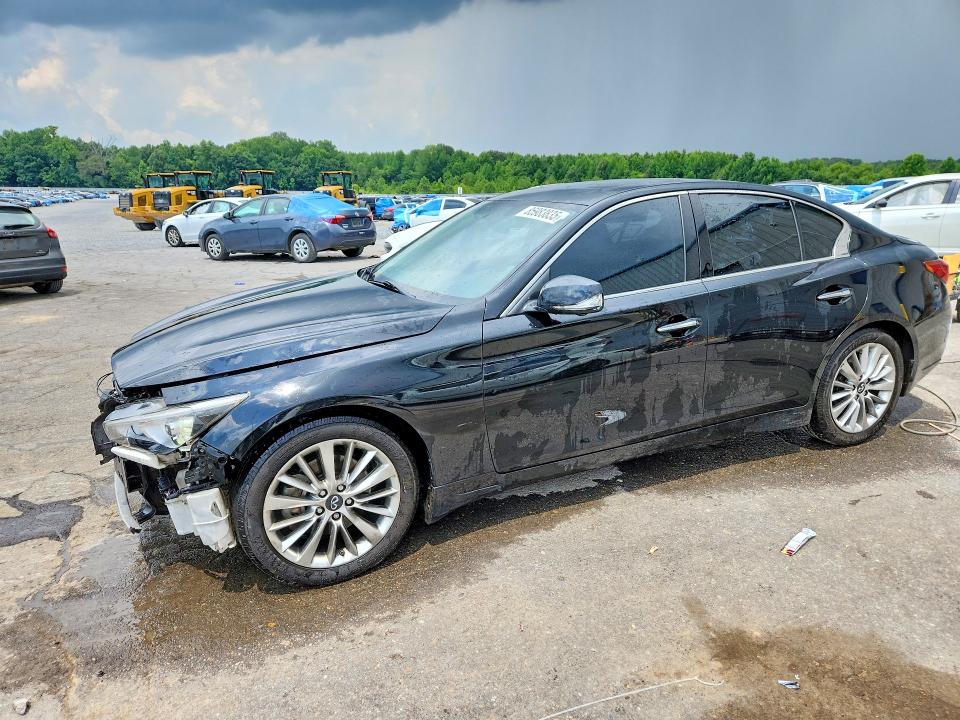 Продаж на аукціоні авто 2021 Infiniti Q50, vin: JN1EV7BP6MM703811, номер лоту: 85983835