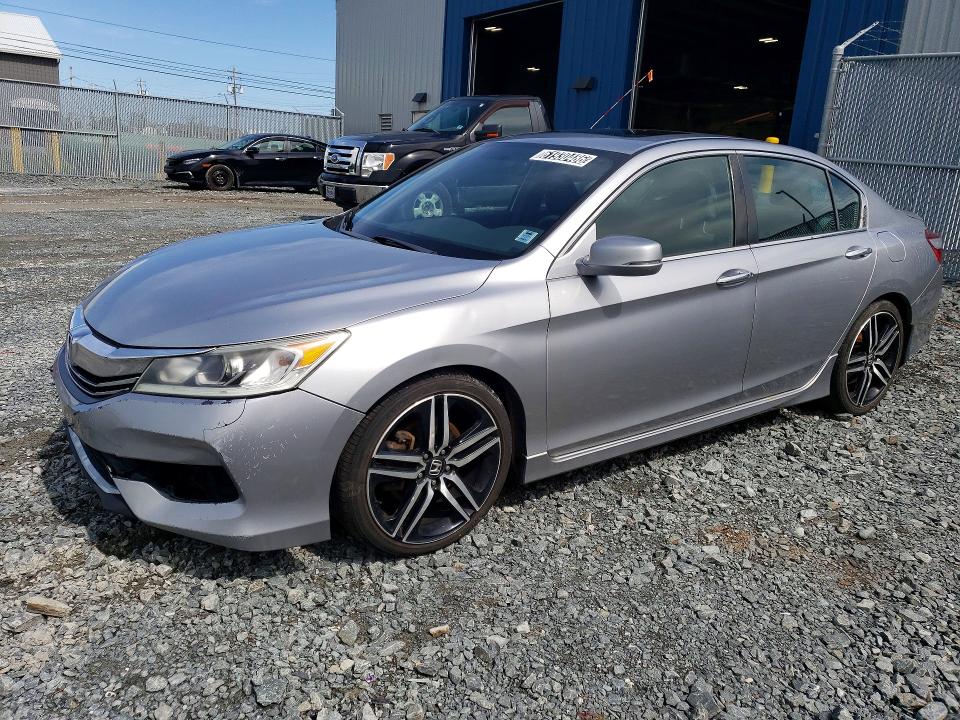 61930486 :رقم المزاد ، 1HGCR2F53GA804204 vin ، 2016 Honda Accord مزاد بيع