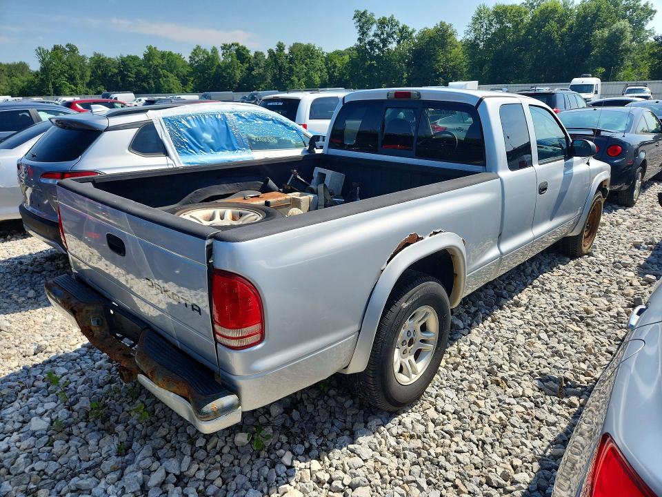 Продаж на аукціоні авто 2003 Dodge Dakota, vin: 1D7HL32X23S122203, номер лоту: 61018386