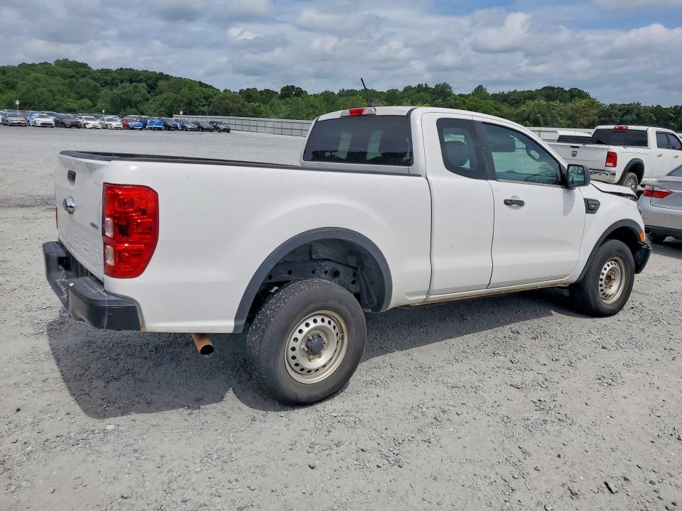 61862066 :رقم المزاد ، 1FTER1EH1LLA43927 vin ، 2020 Ford Ranger مزاد بيع