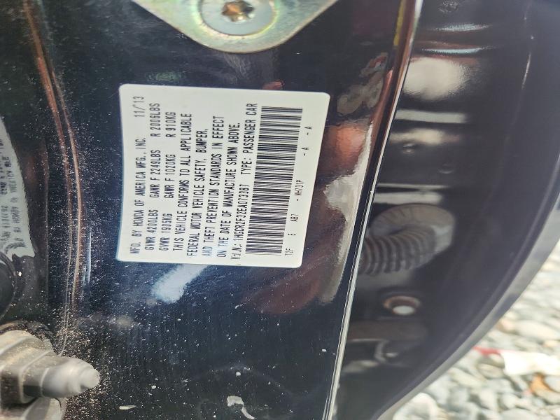 Продаж на аукціоні авто 2014 Honda Accord, vin: 1HGCR2F32EA073387, номер лоту: 60188366