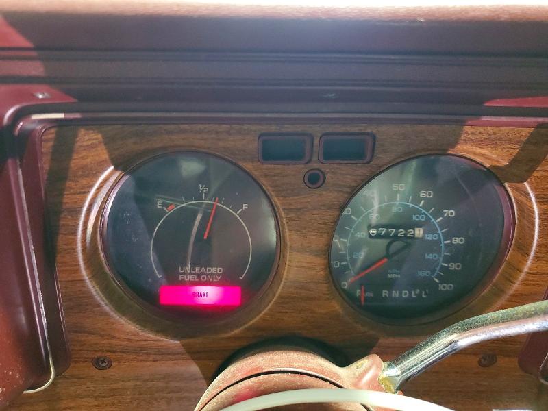 1976 Chevrolet Monte Carlo მანქანა იყიდება აუქციონზე, vin: 1H57V6B472739, აუქციონის ნომერი: 61635116