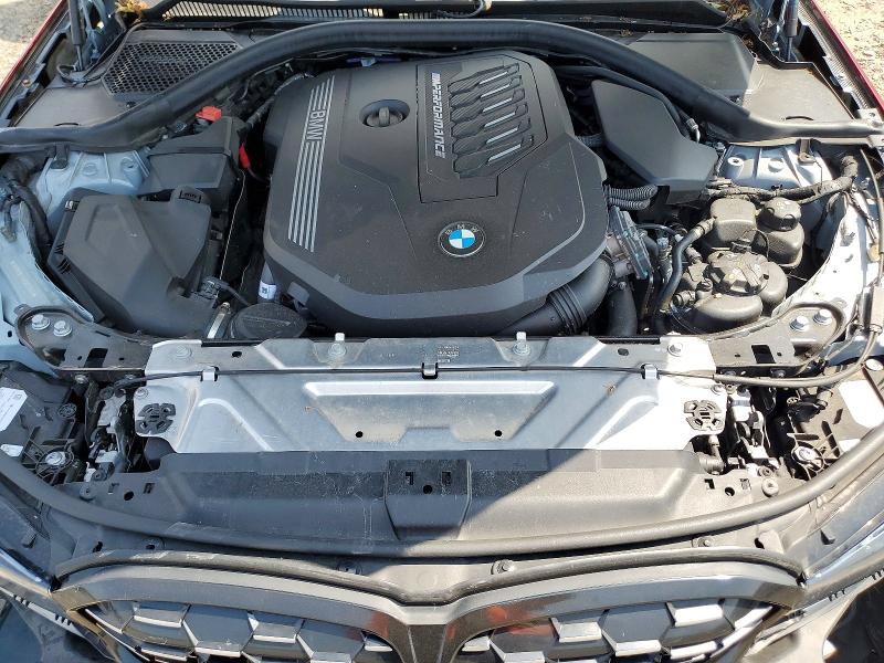 2024 Bmw M340xi მანქანა იყიდება აუქციონზე, vin: 3MW49FF03R8E31045, აუქციონის ნომერი: 60751766