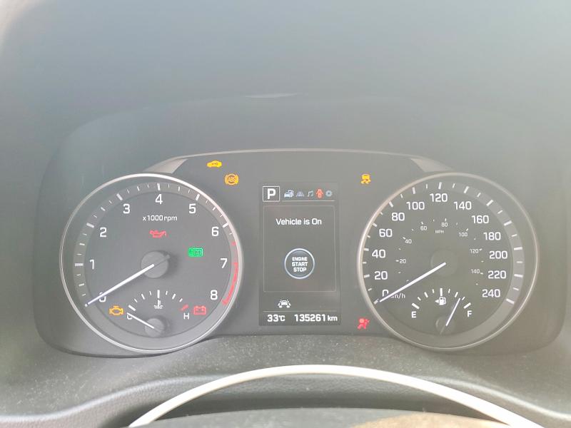 Продаж на аукціоні авто 2018 Hyundai Elantra, vin: KMHD84LF1JU726313, номер лоту: 60576486