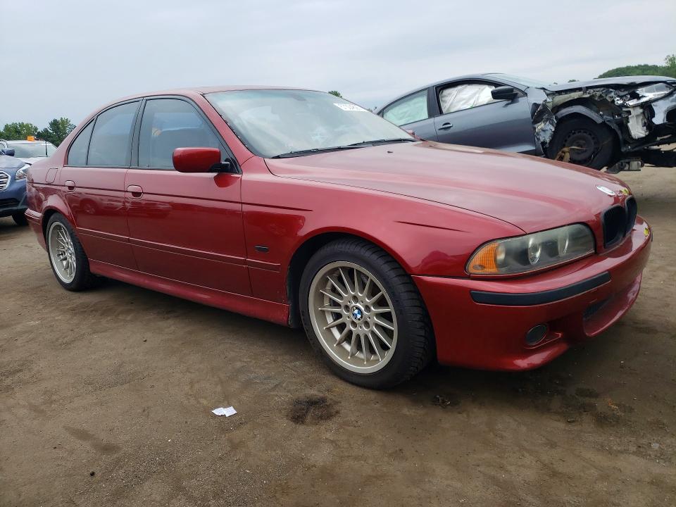 57004896 :رقم المزاد ، WBADN53461GC98013 vin ، 2001 Bmw 540 مزاد بيع