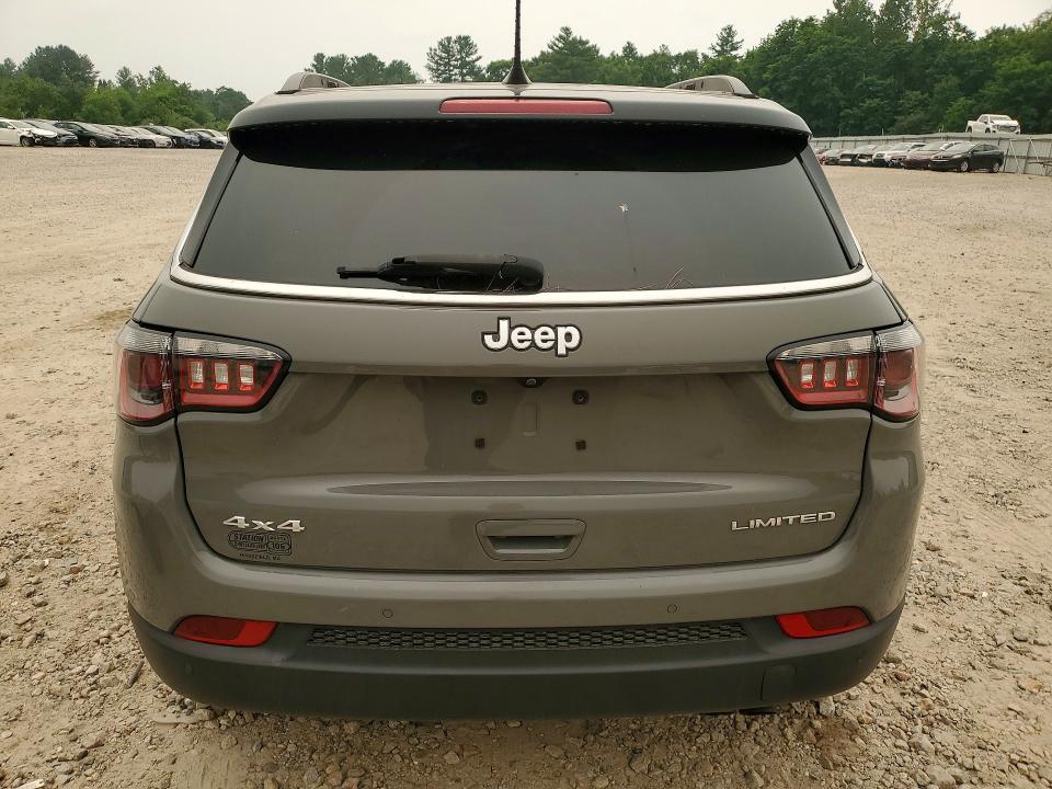 Aukcja sprzedaży 2021 Jeep Compass, vin: 3C4NJDCB2MT579525, numer aukcji: 61038756