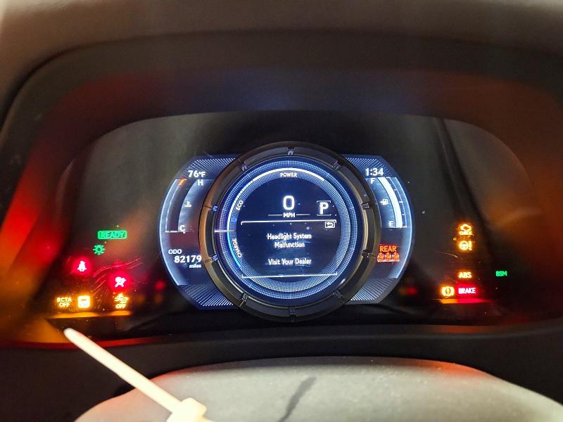 2019 Lexus Ux მანქანა იყიდება აუქციონზე, vin: JTHU9JBH2K2000913, აუქციონის ნომერი: 59401486
