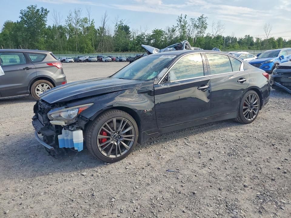 Продаж на аукціоні авто 2018 Infiniti Q50, vin: JN1FV7AR3JM480808, номер лоту: 59980746