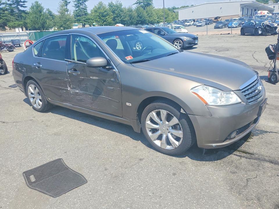 60931316 :رقم المزاد ، JNKAY01F07M456341 vin ، 2007 Infiniti M35 مزاد بيع