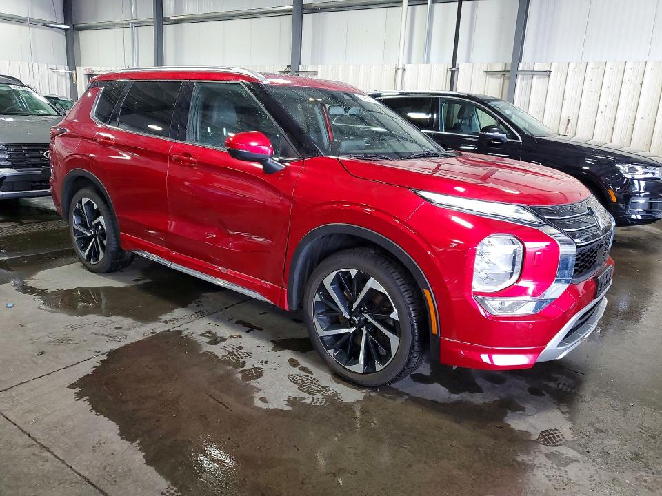 Aukcja sprzedaży 2022 Mitsubishi Outlander, vin: JA4J4VA82NZ007796, numer aukcji: 61550306