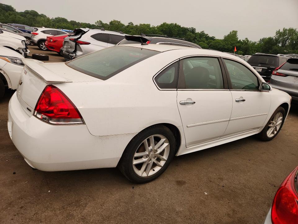 Aukcja sprzedaży 2014 Chevrolet Impala Limited, vin: 2G1WC5E33E1103466, numer aukcji: 60526726