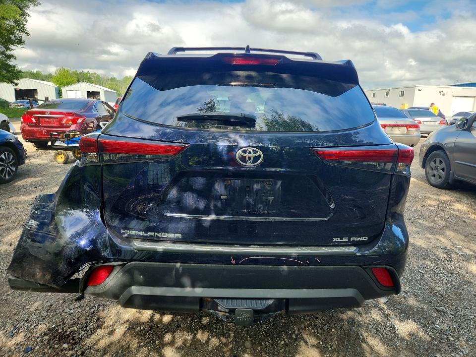 Aukcja sprzedaży 2023 Toyota Highlander, vin: 5TDKDRBH5PS010003, numer aukcji: 59706646