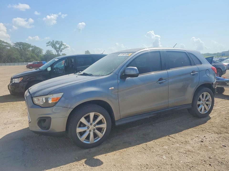 Продажа на аукционе авто 2014 Mitsubishi Outlander Sport, vin: 4A4AP3AU2EE010423, номер лота: 61581386