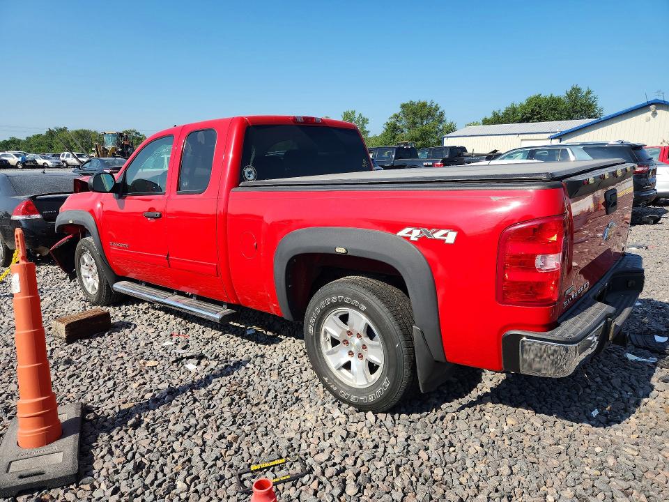 61049236 :رقم المزاد ، 1GCRKSE36BZ261549 vin ، 2011 Chevrolet Silverado مزاد بيع