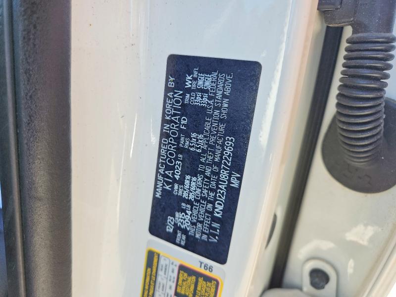2024 Kia Soul მანქანა იყიდება აუქციონზე, vin: KNDJ23AU8R7229693, აუქციონის ნომერი: 59731716