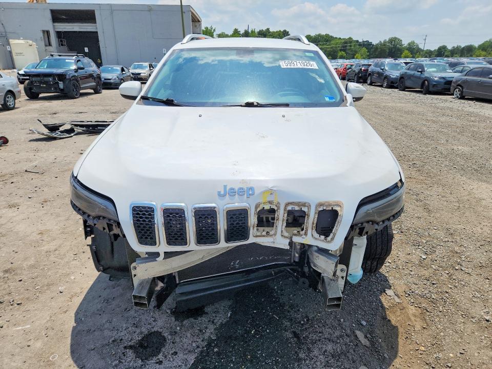 Продаж на аукціоні авто 2019 Jeep Cherokee, vin: 1C4PJLCB5KD348561, номер лоту: 59971926