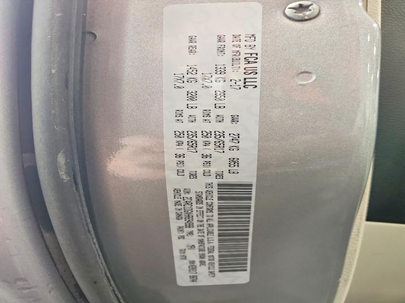Aukcja sprzedaży 2017 Chrysler Pacifica, vin: 2C4RC1DGXHR694998, numer aukcji: 62798316