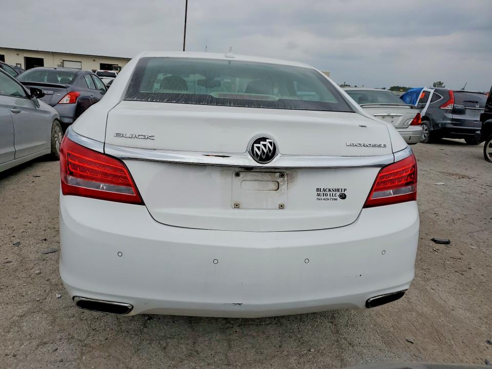 61921096 :رقم المزاد ، 1G4GB5G38EF100854 vin ، 2014 Buick Lacrosse مزاد بيع