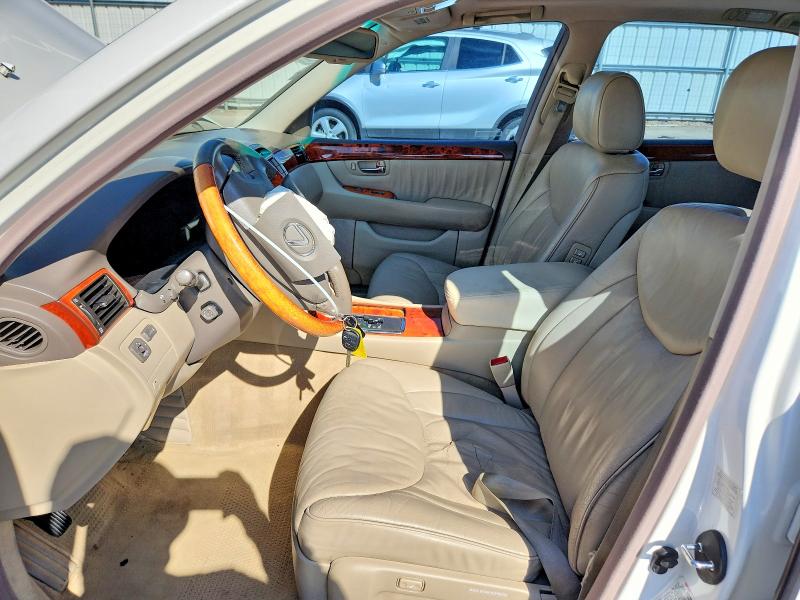61702956 :رقم المزاد ، JTHBN30F420079934 vin ، 2002 Lexus Ls مزاد بيع