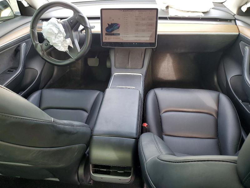 60963456 :رقم المزاد ، 5YJ3E1EA7PF562527 vin ، 2023 Tesla Model 3 مزاد بيع