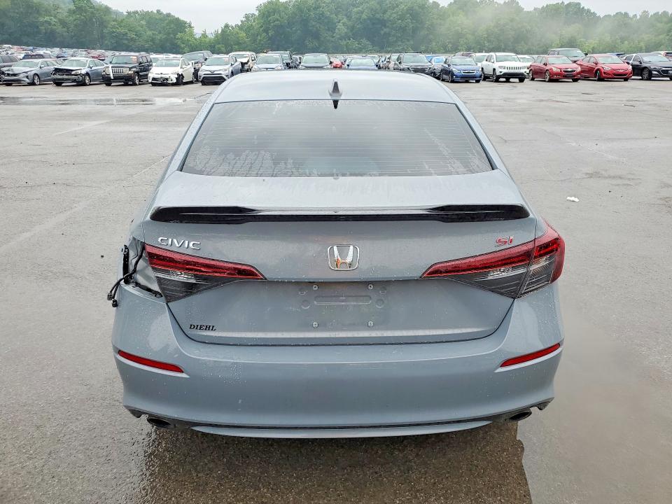 61844316 :رقم المزاد ، 2HGFE1E57SH473013 vin ، 2025 Honda Civic مزاد بيع
