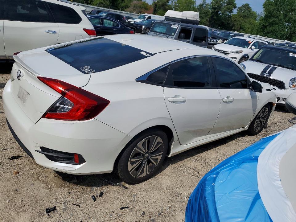 Продажа на аукционе авто 2016 Honda Civic, vin: 19XFC1F3XGE036255, номер лота: 60613246