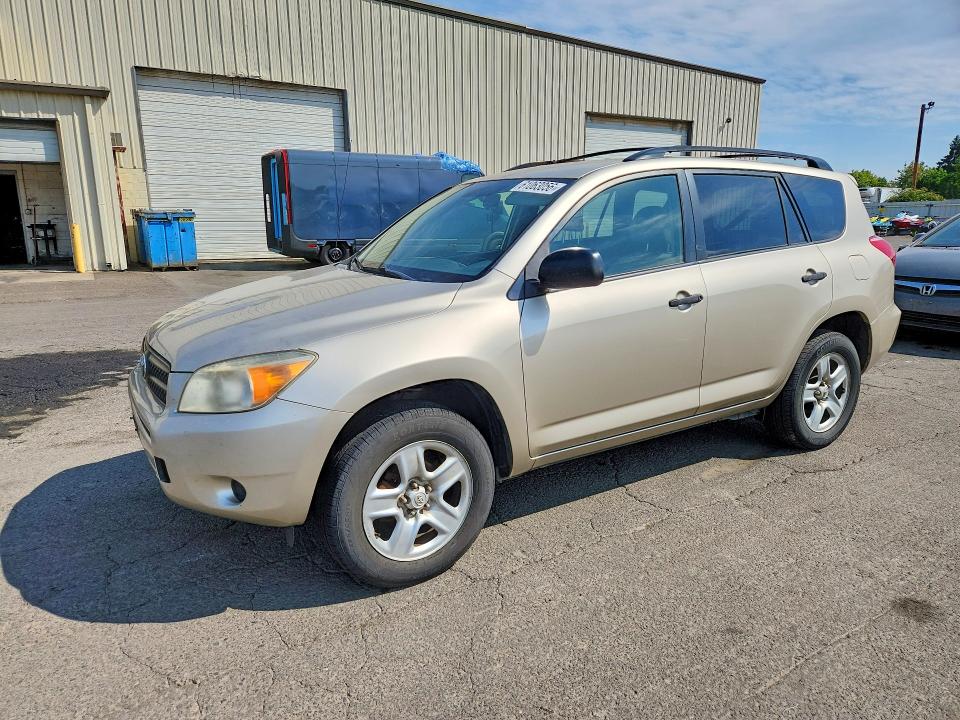 61063056 :رقم المزاد ، JTMZD33V476047253 vin ، 2007 Toyota Rav4 مزاد بيع
