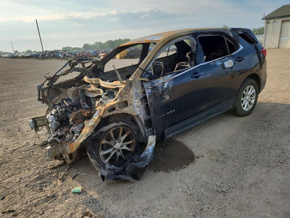60303186 :رقم المزاد ، 2GNAXUEV9L6243157 vin ، 2020 Chevrolet Equinox مزاد بيع