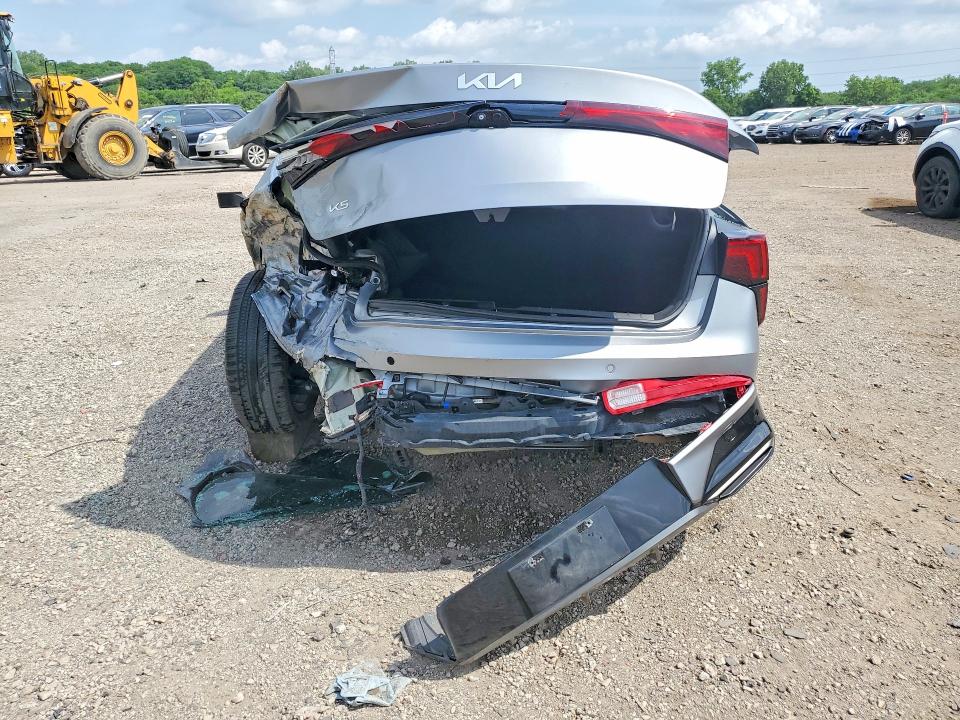 2025 Kia K5 მანქანა იყიდება აუქციონზე, vin: KNAG64J78S5314417, აუქციონის ნომერი: 85452465