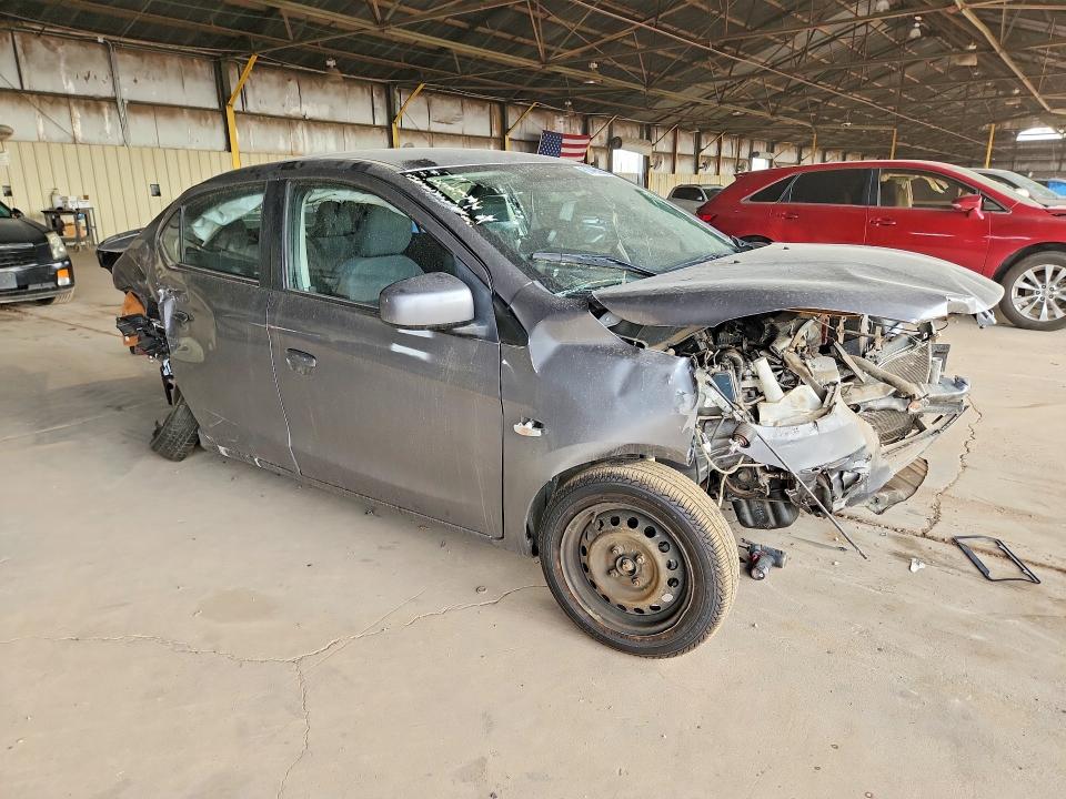 61495906 :رقم المزاد ، ML32F3FJ9HHF05868 vin ، 2017 Mitsubishi Mirage مزاد بيع