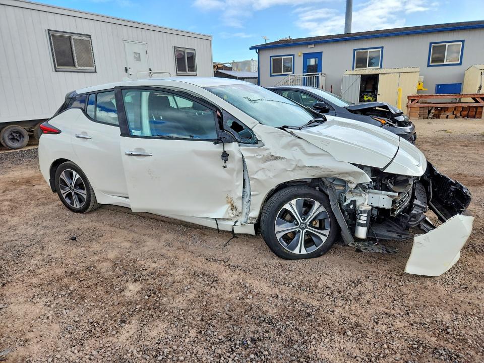 Aukcja sprzedaży 2021 Nissan Leaf, vin: 1N4AZ1CV9MC550668, numer aukcji: 61218296