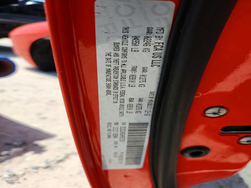 Aukcja sprzedaży 2017 Dodge Challenger, vin: 2C3CDZAG3HH527527, numer aukcji: 61790696