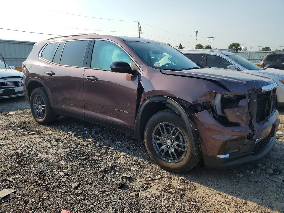 60935856 :رقم المزاد ، 1GKENKRS4SJ130615 vin ، 2025 Gmc Acadia مزاد بيع