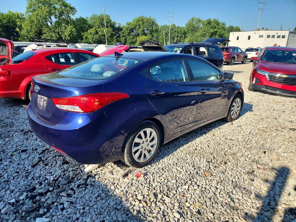 Aukcja sprzedaży 2013 Hyundai Elantra, vin: 5NPDH4AE6DH204290, numer aukcji: 60926786