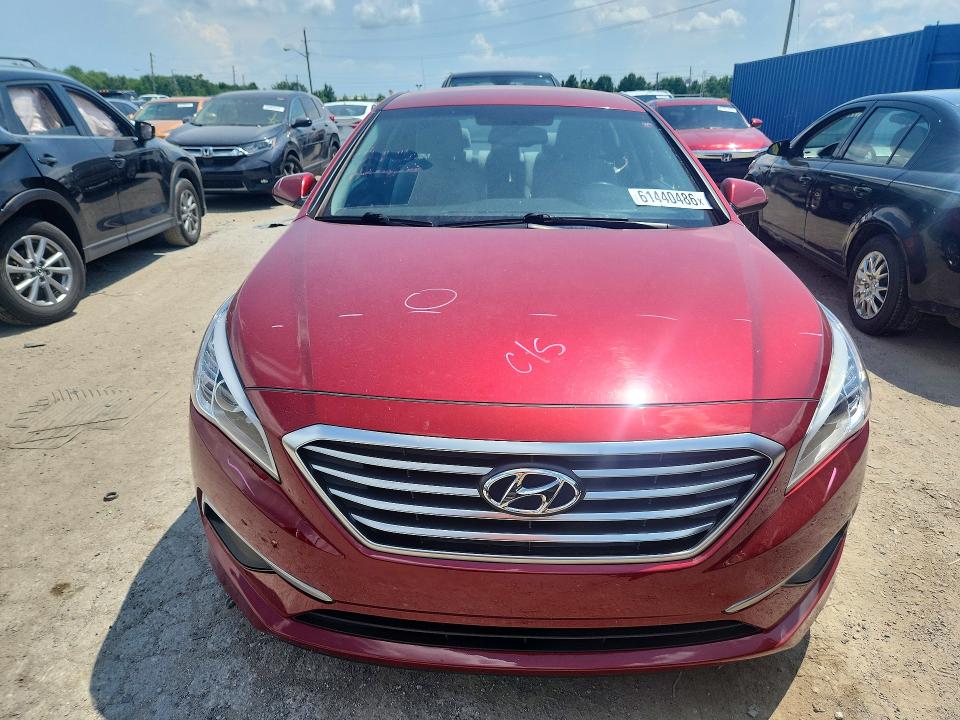 61440486 :رقم المزاد ، 5NPE24AF2GH283847 vin ، 2016 Hyundai Sonata مزاد بيع
