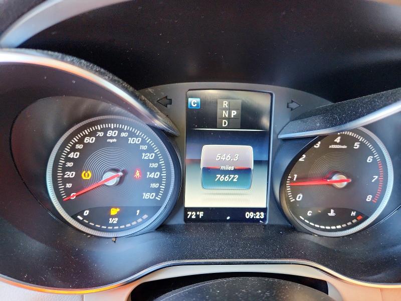 Aukcja sprzedaży 2019 Mercedes-benz Glc, vin: WDC0G4KB1KF625762, numer aukcji: 62307746