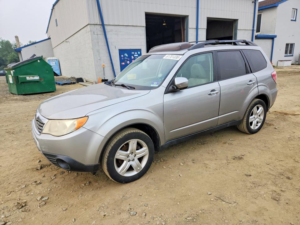 Auction sale of the 2009 Subaru Forester, vin: JF2SH636X9H742345, lot number: 61701336