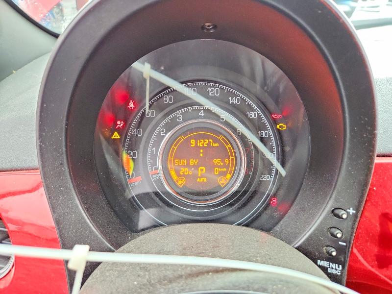 Aukcja sprzedaży 2012 Fiat 500, vin: 3C3CFFBR6CT107110, numer aukcji: 61852506