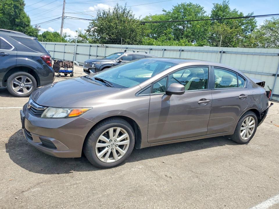 Aukcja sprzedaży 2012 Honda Civic, vin: 19XFB2F95CE008905, numer aukcji: 60437756