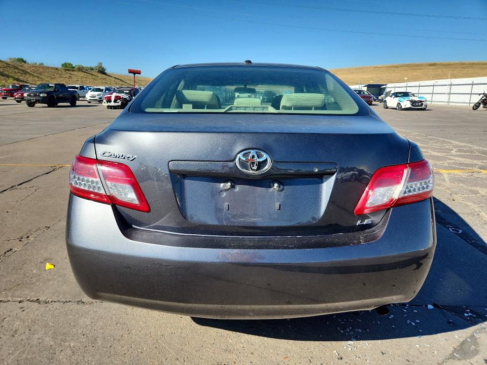 Продаж на аукціоні авто 2010 Toyota Camry, vin: 4T1BF3EK1AU091482, номер лоту: 61089866