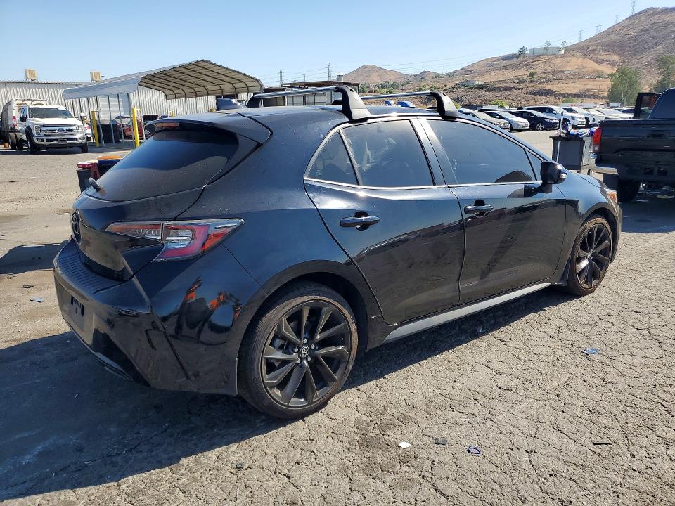 Продаж на аукціоні авто 2022 Toyota Corolla Hatchback, vin: JTND4MBE9N3166654, номер лоту: 62269026