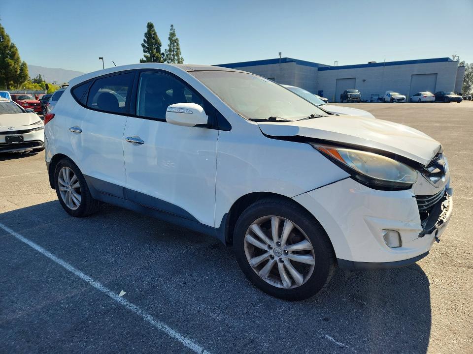 62254916 :رقم المزاد ، KM8JU3AC7DU716178 vin ، 2013 Hyundai Tucson مزاد بيع