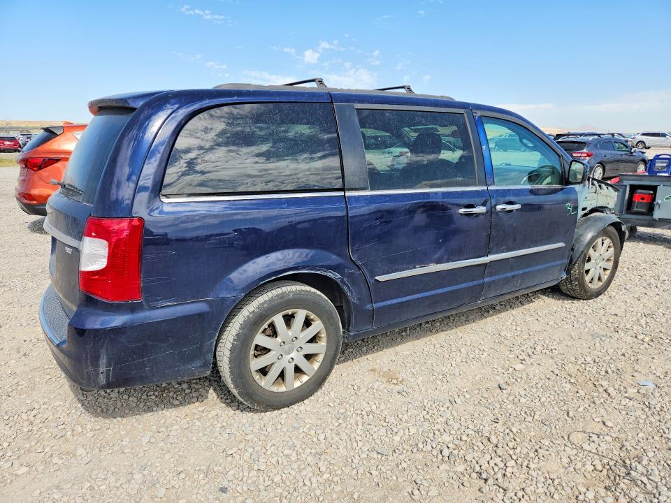 60754156 :رقم المزاد ، 2C4RC1BG6FR677437 vin ، 2015 Chrysler Town & Country مزاد بيع