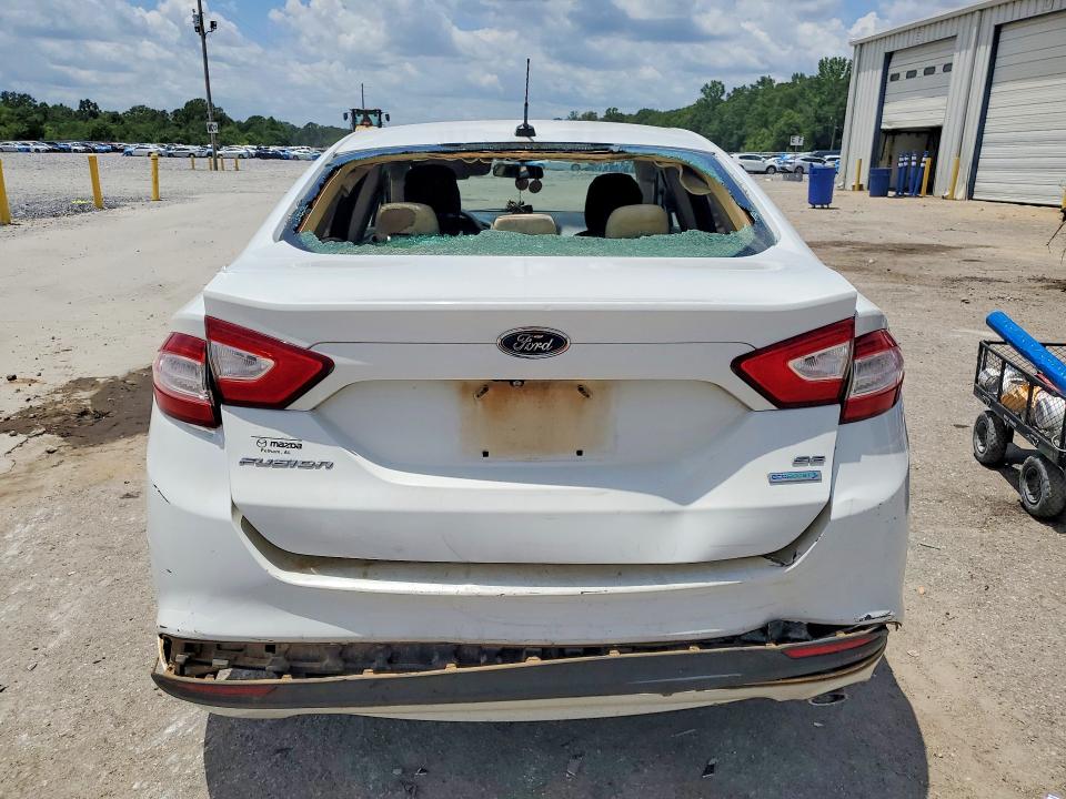 2015 Ford Fusion მანქანა იყიდება აუქციონზე, vin: 1FA6P0HDXF5110164, აუქციონის ნომერი: 60667556