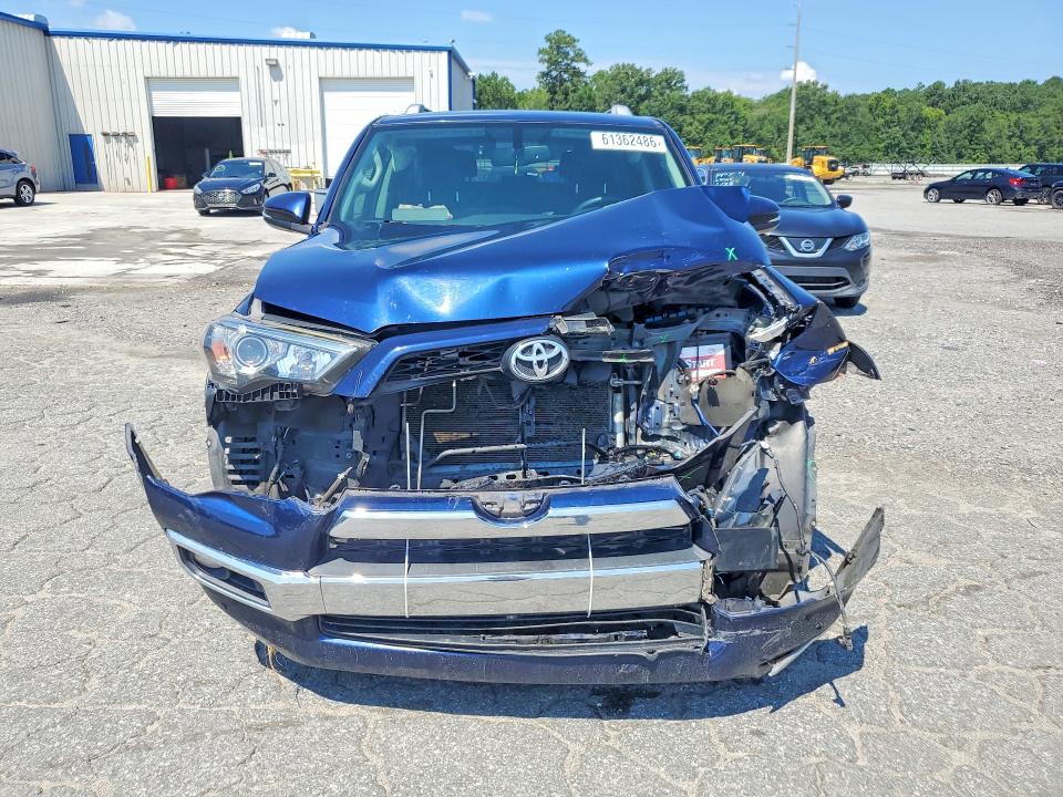 2018 Toyota 4runner მანქანა იყიდება აუქციონზე, vin: JTEZU5JR5J5170862, აუქციონის ნომერი: 61362486